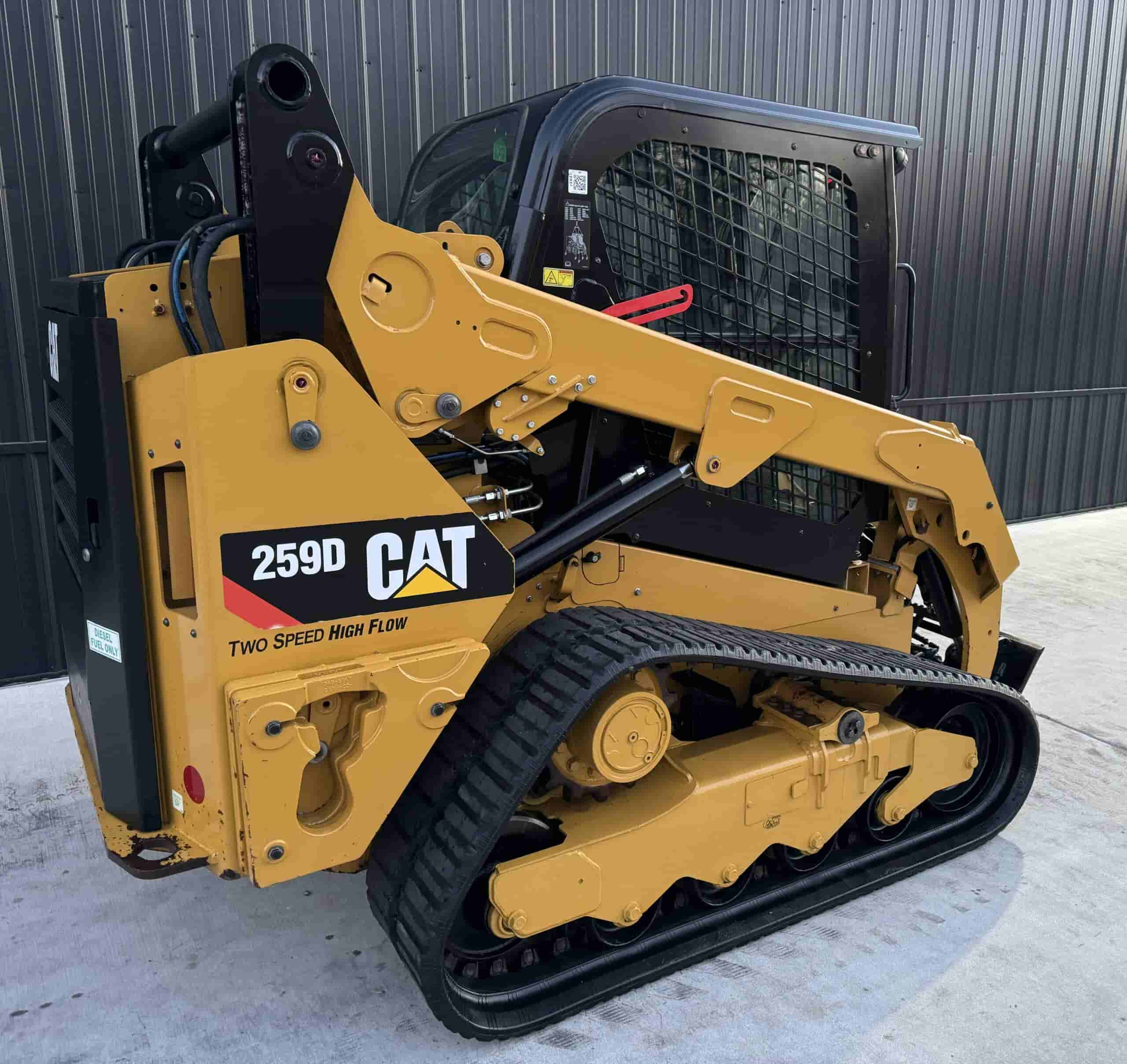 2019 CAT 259D HIGH FLOW
